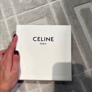 Celine Elegant White Gift Box
